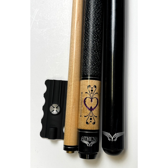Athena ATH13 Pool Cue Set w/ Scorpion Case, Gloves, Holder & Tip Tool – 58" Cue - Picture 4 of 16